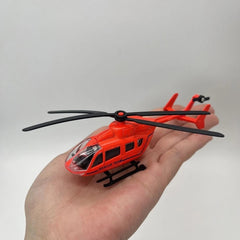 Siku Loose Rescue Helicopter Diecast Metal Model Rotating Rotors Toy Display SIKU - KOEEK