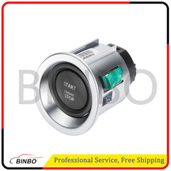Car Engine Start Stop Ignition Switch Button For LR Range Rover L322 Land Rover 07FC0E-D4 - KOEEK