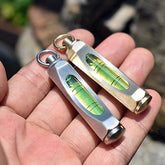 Brass Stainless Steel Bubble Level Gradienter String Level Min Horizontal Bubble 07FC0E-D4 - KOEEK