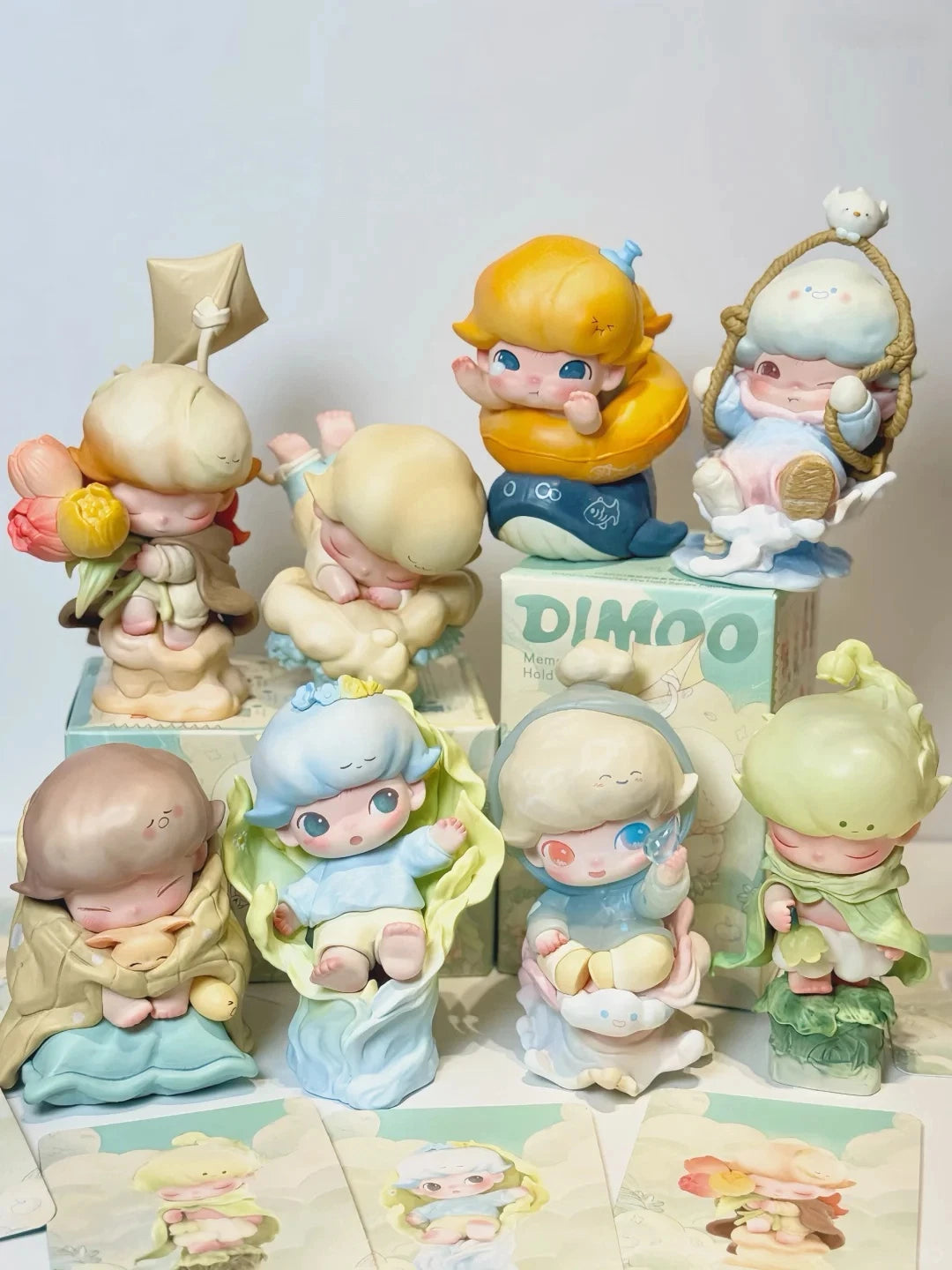 DIMOO Memories We Hold Series Authentic Confirmed Blind Box Figures Toys Gift 07FC0E-D4 - KOEEK