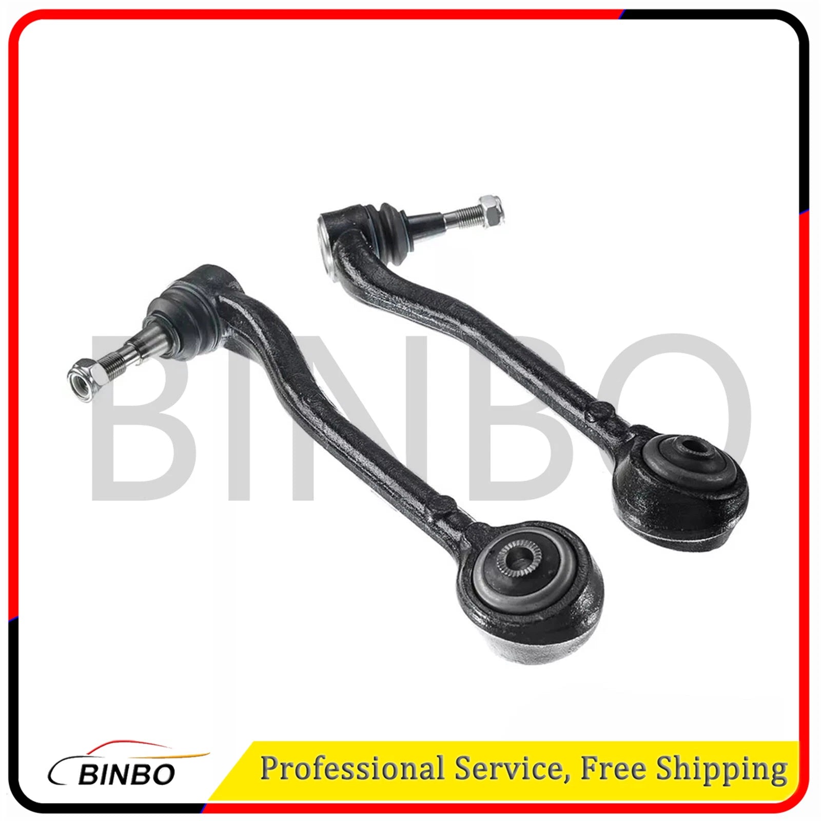 Control Arm Kit For BMW X5 (2) Front Lower Rearward Control Arms 2000 - 2006 07FC0E-D4 - KOEEK