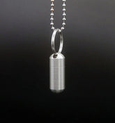 Outdoor Mini Keychain Waterproof Pill Container Box Sealed Storage Tank EDC Tool 07FC0E-D4 - KOEEK