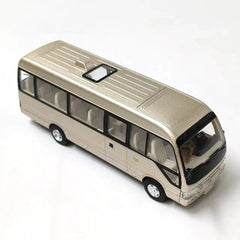 1:64 Toyota Coaster 2013 Diecast Model can slide Simulation Vehicle Display toy 07FC0E-D4 - KOEEK