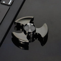 Pure Steel Fidget Hand Spinner Finger Gyro Toys EDC Focus Stress Reliever gift 07FC0E-D4 - KOEEK