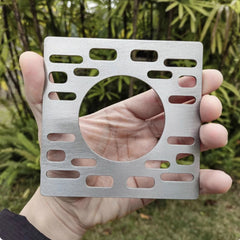 Pure Titanium Alloy Mesh Plate BBQ Bold Barbecue Camping Grill Plate 07FC0E-D4 - KOEEK