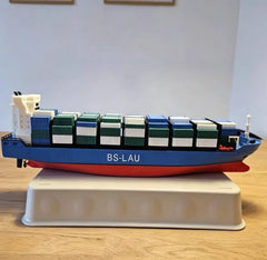 1/400 Container Ship 3D Printed 45cm Model, Static Display Collectible Gift 07FC0E-D4 - KOEEK