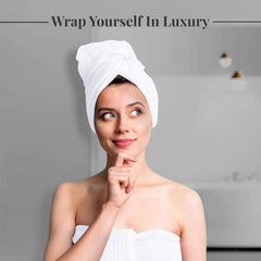 Pack of 4 Extra Large Bath Towels 30 x 60 Inches, Cotton, Larger & Lighter 07FC0E-D4 - KOEEK