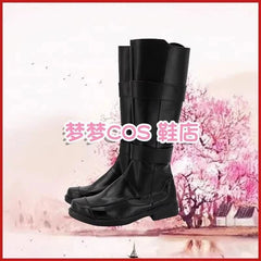 Deadpool Cosplay High Black Boot Women Shoes Anime Accessories Halloween Gift 07FC0E-D4 - KOEEK