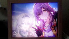Anime Honkai: Star Rail Firefly Night Lamp Decor Light Picture Luminous Gift 07FC0E-D4 - KOEEK