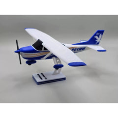 Static Aircraft Model Kit 172 Skyhawk Trainer Plane DIY Unassembly Display Gift 07FC0E-D4 - KOEEK