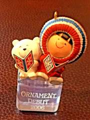 2006 Hallmark Frosty Friends 1980 Repaint Limited Quantity Ornament Debut Ice HALLMARK - KOEEK