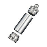 EDC Titanium Tool Waterproof Container Survival Case Box Outdoor For Pill Match 07FC0E-D4 - KOEEK