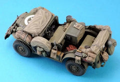 1/35 Resin Assembly Model Kit WWII US Military Jeep WC-56/57 Stowage Set Parts 07FC0E-D4 - KOEEK