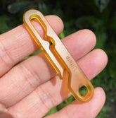 Ultem PEI Belt Key Holder Belt Key Clip Heavy Duty Carabiner Keychain Clip EDC 07FC0E-D4 - KOEEK