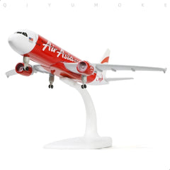 1:200 Airbus A320 AirAsia Diecast Metal Plane Model Detailed Livery Display 07FC0E-D4 - KOEEK