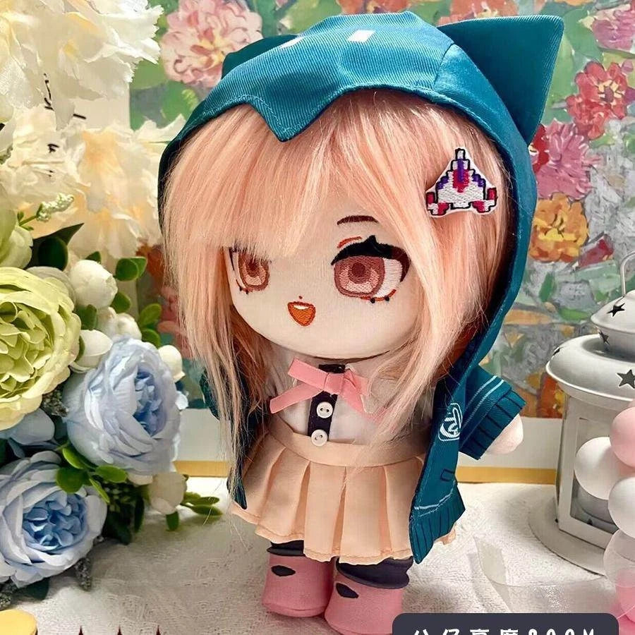 Anime Danganronpa Nanami ChiaKi Plush Doll Stuffed Toy Change Clothes Gift 20cm 07FC0E-D4 - KOEEK