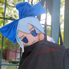 Anime Touhou Project Fumo Collection Cirno 20cm Plush Doll Stuffed Toy Gift 07FC0E-D4 - KOEEK