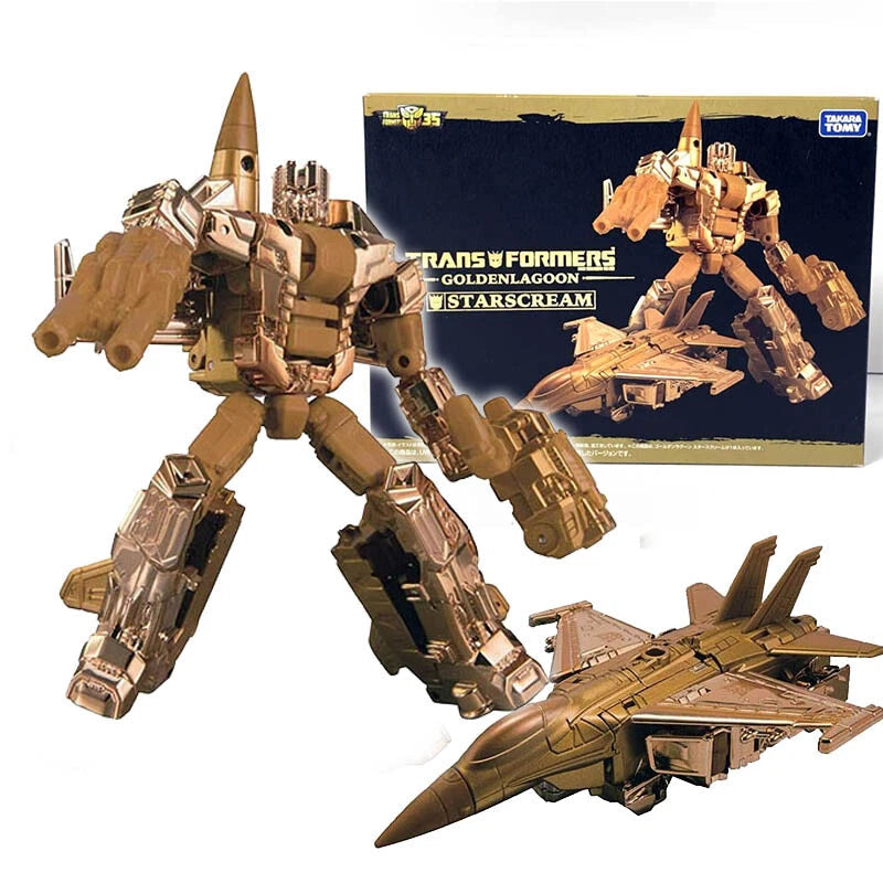 Transformers Starscream Golden Lagoon Autobot Figure Takara Tomy Official TOMY - KOEEK