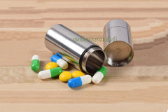 EDC Tiremet Titanium 3 Groups Storage Case Capsule Seal Container Tool FB-05 TIREMET - KOEEK