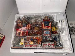 2005 Lemax Tinkertown Toy Factory No. 55260 Lighted & Animated Building Orig Box LEMAX - KOEEK