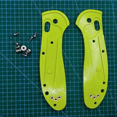 1 Pair G10 Material Handle Scales for Benchmade Griptilian 551 Folding Knife 07FC0E-D4 - KOEEK