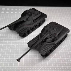 1/72 Scale French AMX50 Heavy Tank 3D Printed Military Model Kit 07FC0E-D4 - KOEEK