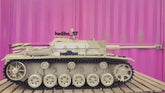 AFV 1/6 WWII German Sturmgeschütz III Tank Vehicles Metal Model Armour AFV - KOEEK