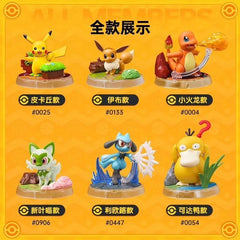 Blokees Pokémon Classic Edition CV-S Prologue of Adventure Buildable Figure BLOKEES - KOEEK