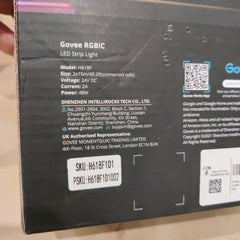 Govee 100ft RGBIC LED Strip Lights, Smart Lights Work 100ft, H618F - / Sealed GOVEE - KOEEK