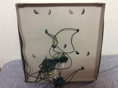 Vintage Noma Holiday Accents 10 Mini Silver Bow Light Set NIB NOMA - KOEEK