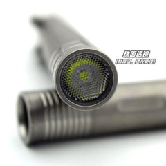 EDC Titanium Alloy Torch LED Flashlight Torch Pocket Light Outdoor Camping Light 07FC0E-D4 - KOEEK
