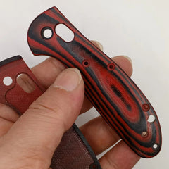 1 Pair G10 Material Handle Scales for Benchmade Griptilian 555/556 knives 07FC0E-D4 - KOEEK