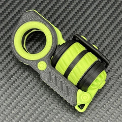 Novel and Cool EDC Fidget Toys Fashion Plastic Fidget Ring Stress Relief Hot 07FC0E-D4 - KOEEK