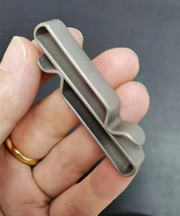 Titanium Alloy Quick Buckle Detach Belt Waist Hanging Keychain Key EDC Tools 07FC0E-D4 - KOEEK