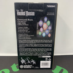 Disney Haunted Mansion Graveyard Busts Color Morph Set of 10 String Lights Gemmy GEMMY - KOEEK