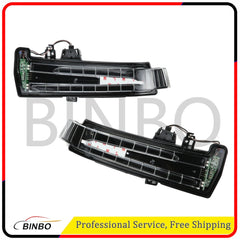 Pair Left & Right indicator Lens on the Mirror For Benz W212 W204 W221 W176 W246 07FC0E-D4 - KOEEK