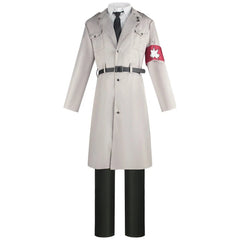 Attack On Titan Reiner Braun Officer Anime Costumes Suit Party Halloween Cosplay 07FC0E-D4 - KOEEK
