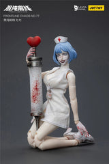 JOYTOY LEVEL9 NO.77 Frontline Chaos Nurse 1/12 Action Figure 6in Model Toy JOYTOY - KOEEK