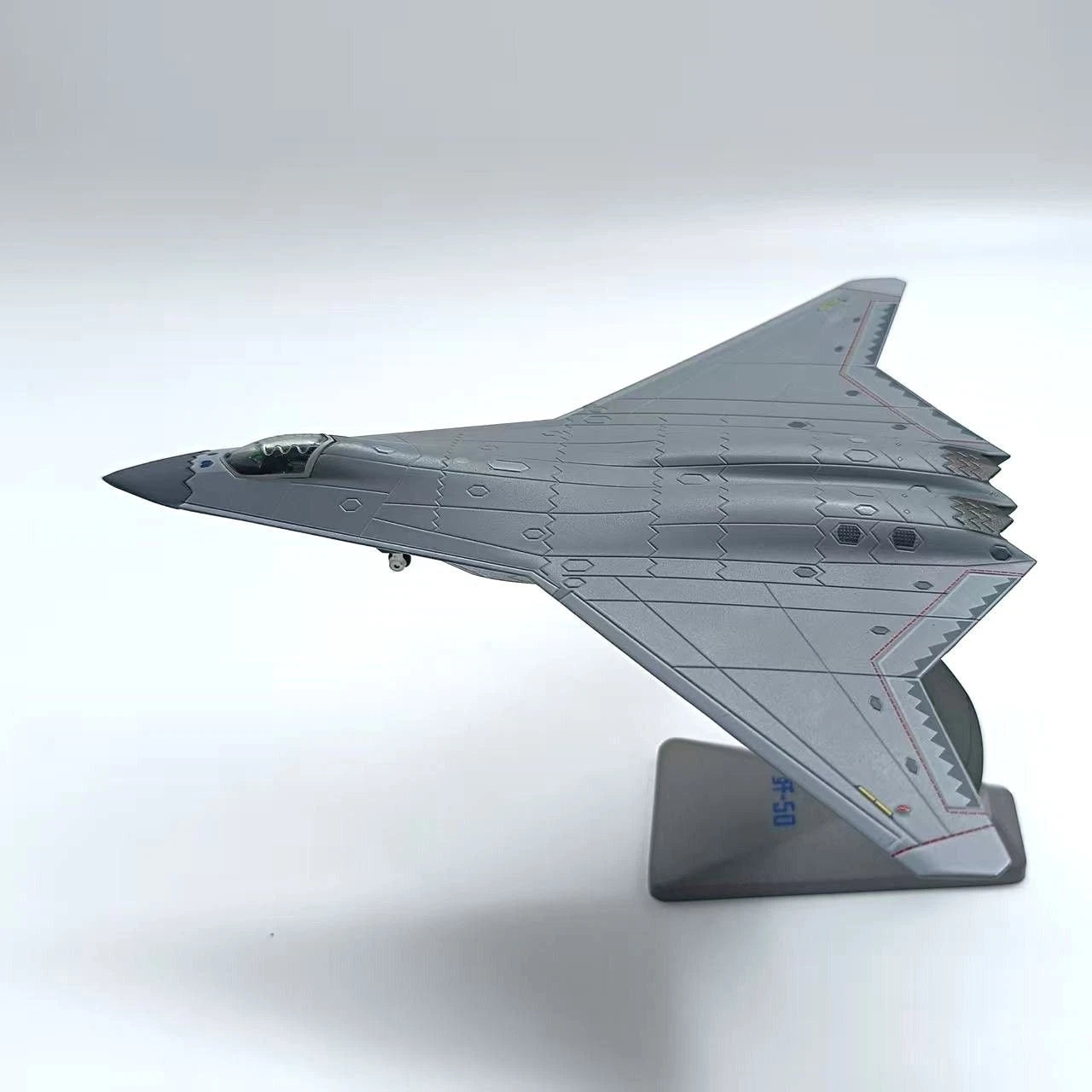 1:144 AF1 J-50 CHINA The Sixth-generation Stealth Fighter Jet Diecast Model 07FC0E-D4 - KOEEK