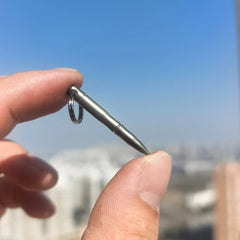 TC4 Titanium alloy Needle EDC tool - 3.4cm long 07FC0E-D4 - KOEEK