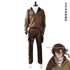 86 Eighty Six Shinei Nouzen Cosplay Costume Halloween Cos Coat Pants Outfits 07FC0E-D4 - KOEEK