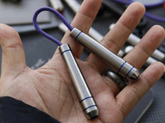 Titanium Mini Finger Extreme Play Boring Decompression Outdoor Pendant EDC Tool EDC - KOEEK