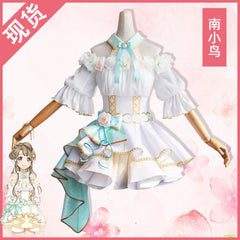 LoveLive! Kotori Minami Dress Waist Decorations Headwear Cosplay Costumes Party 07FC0E-D4 - KOEEK
