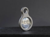 Outdoor Survival Portable Titanium Magnifying Glass Lens Handheld Pendant EDC EDC - KOEEK