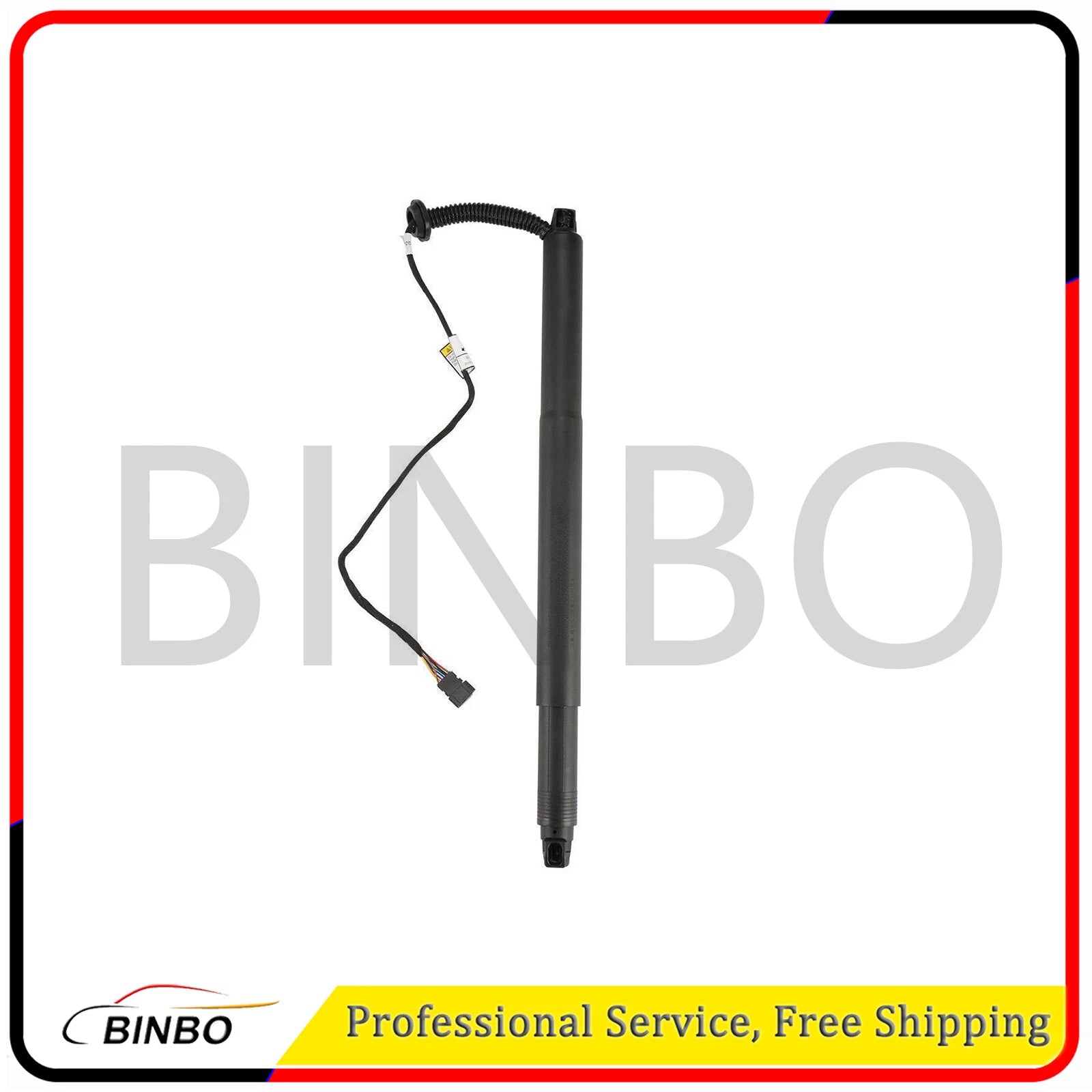Rear Left Tailgate Power Lift Supports with Power Opener for BMW X6 08/2016-2017 07FC0E-D4 - KOEEK
