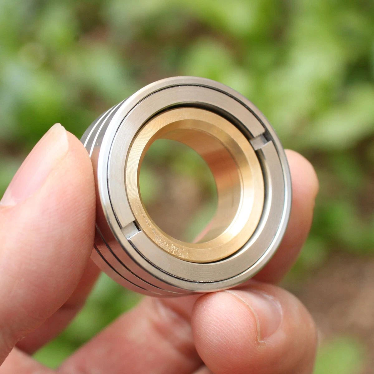 Mechanic Ring Fidget Slider Haptic Clicker EDC Toy Stress Relief Anti Anxiety 07FC0E-D4 - KOEEK