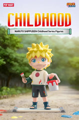 POP MART Naruto Shippuden Childhood Series Confirm Figure Sealed Bag in Open Box 07FC0E-D4 - KOEEK