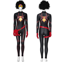 Spider-Woman Across the Spider-Verse Jessica Cosplay Costume Outfit Drew Wig Bag 07FC0E-D4 - KOEEK
