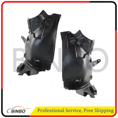 For Mercedes-Benz C250 2010 2011 Fender Liner Driver & Passenger Side Pair Front 07FC0E-D4 - KOEEK