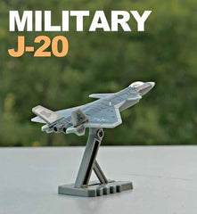 PLA 1/200 J20 Fighter Diecast Finished Product Model 07FC0E-D4 - KOEEK